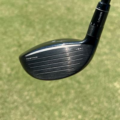 Tommy Fleetwood Stealth Plus 5-wood Face