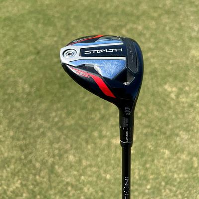 Tommy Fleetwood Stealth Plus 5-wood sole