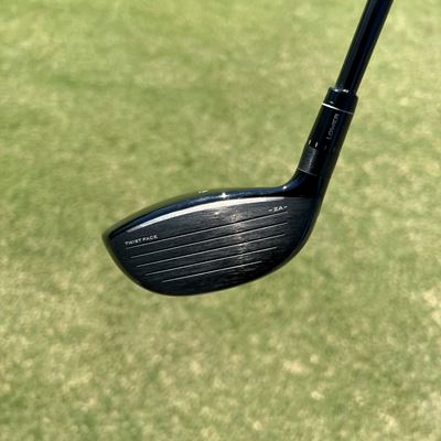 Tommy Fleetwood Stealth Plus 3-wood face
