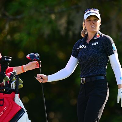 Brooke Henderson HGV TOC Stealth 2 Plus Driver and Bag