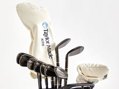 Kith for TaylorMade White Head Covers