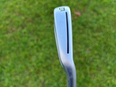 Brooke Henderson P790 6-irons sole 2