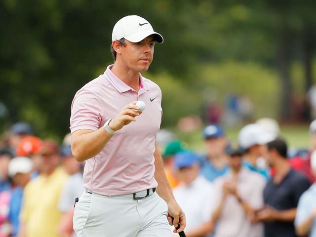 RORY MCILROY WINS FEDEX CUP AND TOUR CHAMPIONSHIP USING 14 TAYLORMADE CLUBS AND GOLF BALL