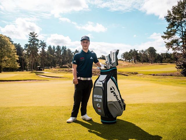 DRIVEN BY PERFORMANCE, BRENDAN LAWLOR JOINS TEAM TAYLORMADE CHOOSING TO PLAY A FULL BAG OF TAYLORMAD...