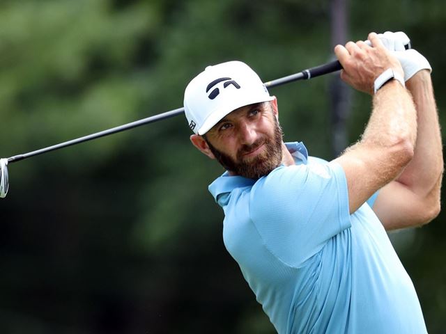 DUSTIN JOHNSON COLLECTS 21ST PGA TOUR VICTORY AND MAIDEN WIN FOR TAYLORMADE SIM DRIVER AND TRUSS PUT...