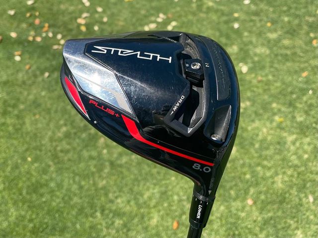 Scottie Scheffler Stealth Plus Driver In Hand - Sole