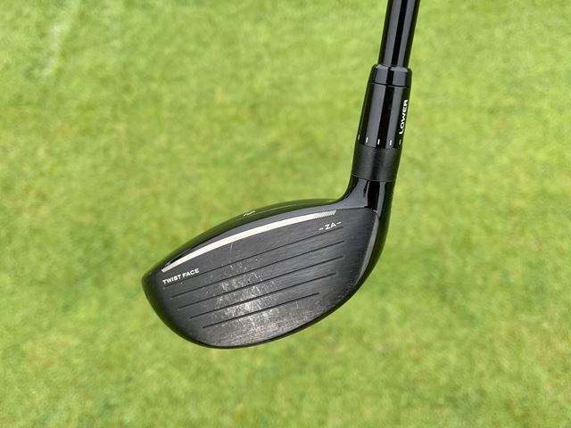 Rory Stealth 5 Wood Face