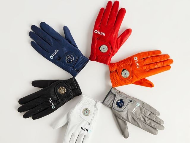 Kith for TaylorMade Gloves 2