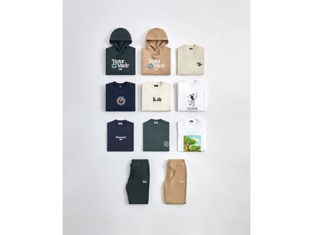 Kith for TaylorMade Hoodies and T-Shirts