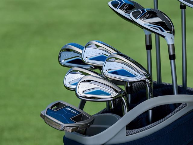 Kalea Premier Irons and Putter LIfestyle