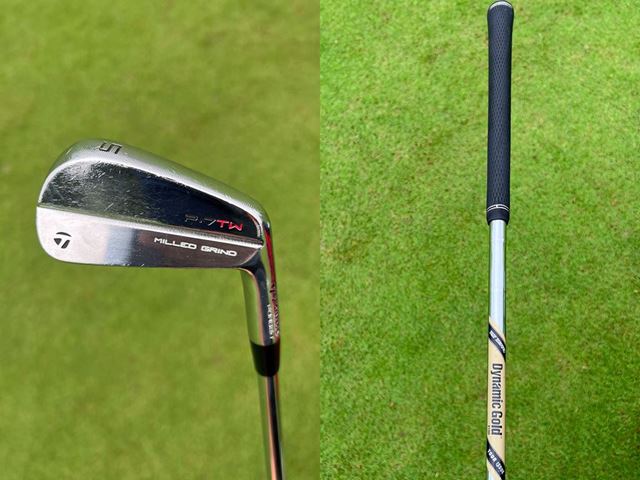 Scottie Scheffler P·7TW 5-iron and Shaft