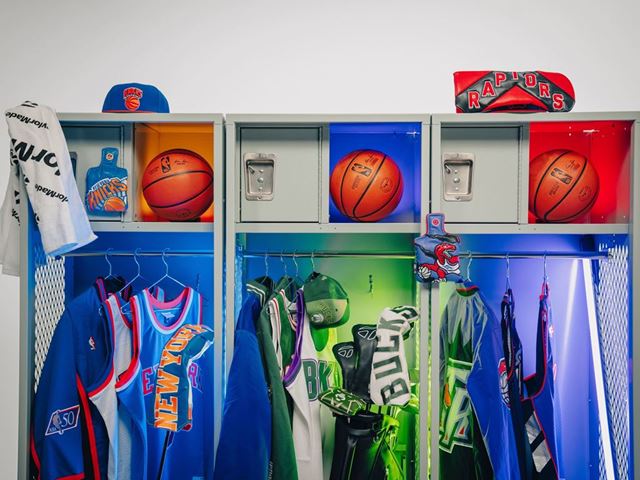 TaylorMade NBA Headcover Lockers