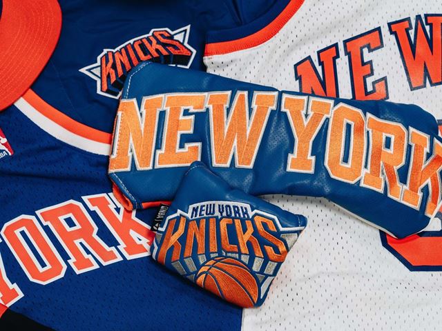 Knicks NBA Headcover Spread