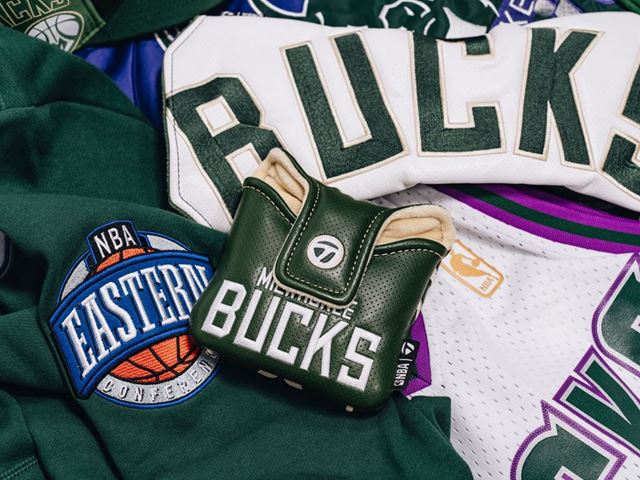 Bucks NBA Headcover Spread