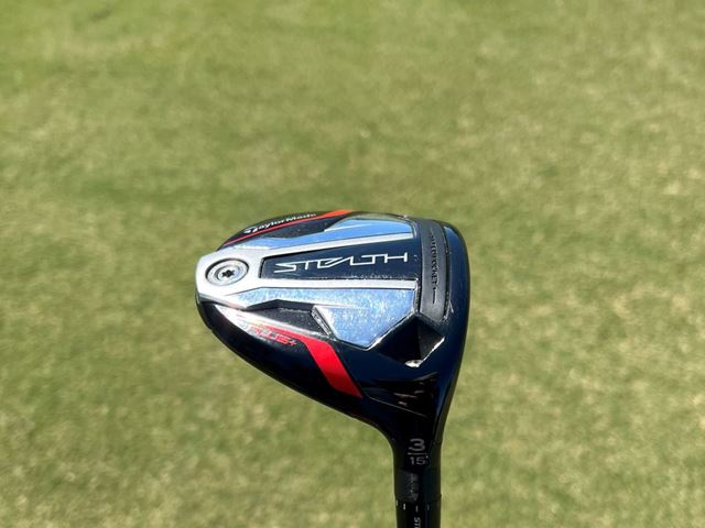 Tommy Fleetwood Stealth Plus 3-wood
