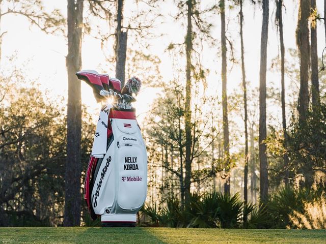 Nelly Korda TaylorMade Bag