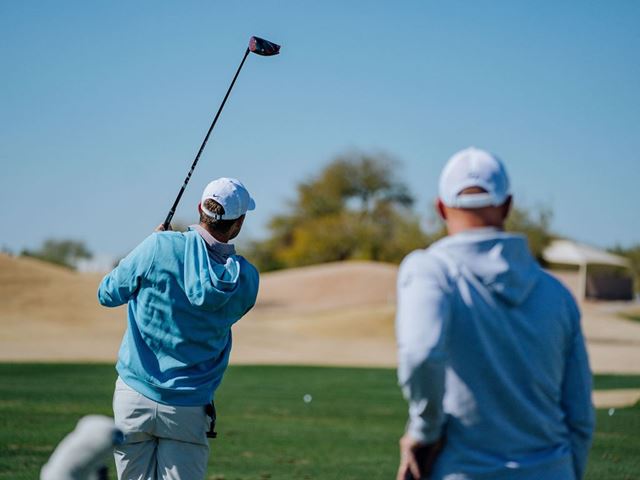 Scottie Scheffler Working With Tour Team