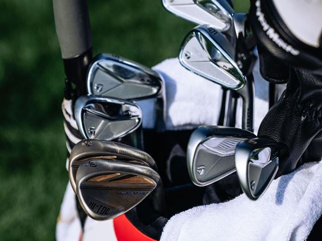 Thorbjorn Olesen WITB close