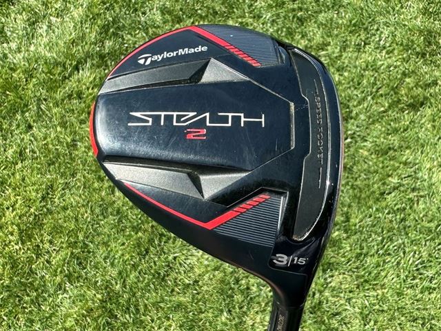 Scottie Scheffler Stealth 2 3-wood Sole