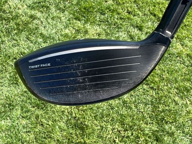 Scottie Scheffler Stealth 2 3-wood Face