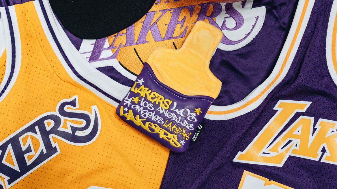 Lakers Nba Putter Headcover