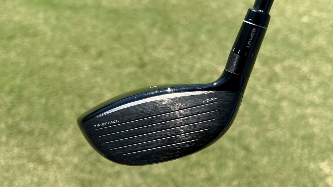 Tommy Fleetwood Stealth Plus 3-wood face