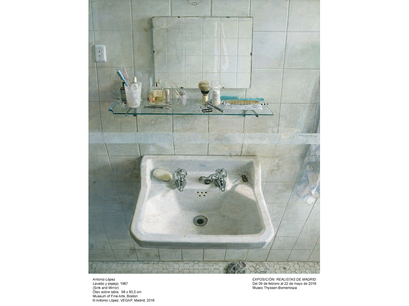 Antonio Lopez - Lavabo Antonio Lopez - Lavabo