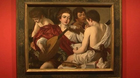 Caravaggio Exhibition Paintings