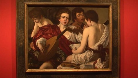 Caravaggio Y Los Pintores Del Norte - Pieza Locutada