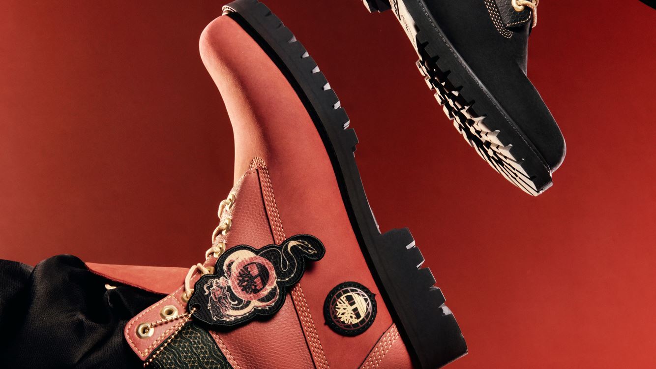 TIMBERLAND 2024 LUNAR NEW YEAR COLLECTION