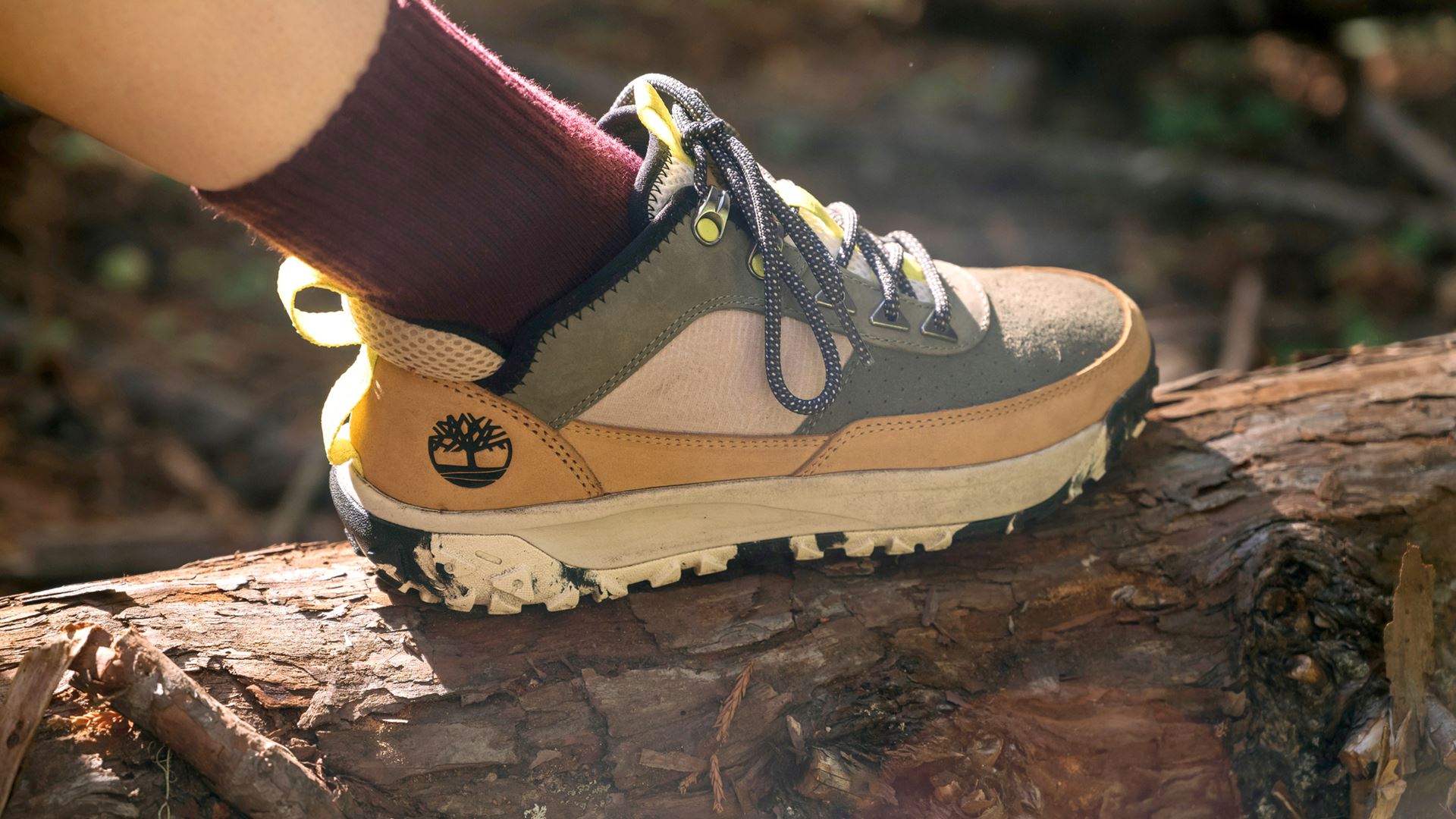 TIMBERLAND GREENSTRIDE MOTION 6 HIKERS