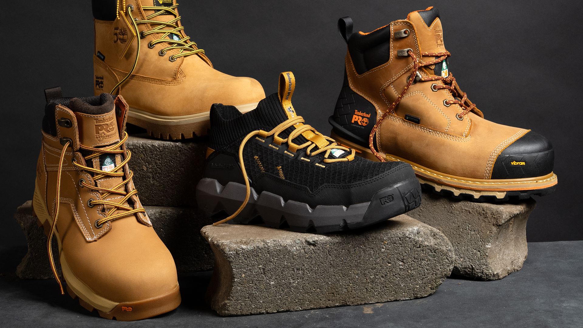 TIMBERLAND PRO RELEASES 50TH EDITION WHEAT PACK COLLECTION