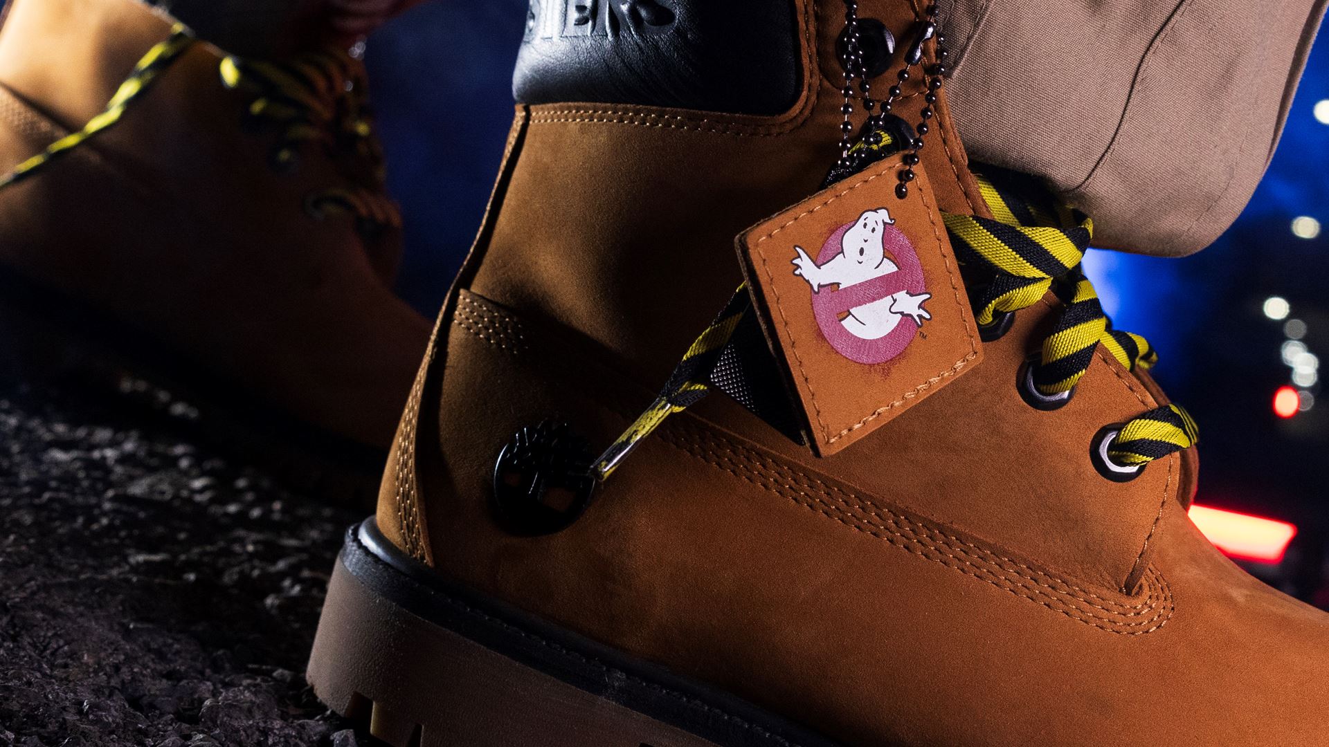 TIMBERLAND X GHOSTBUSTERS