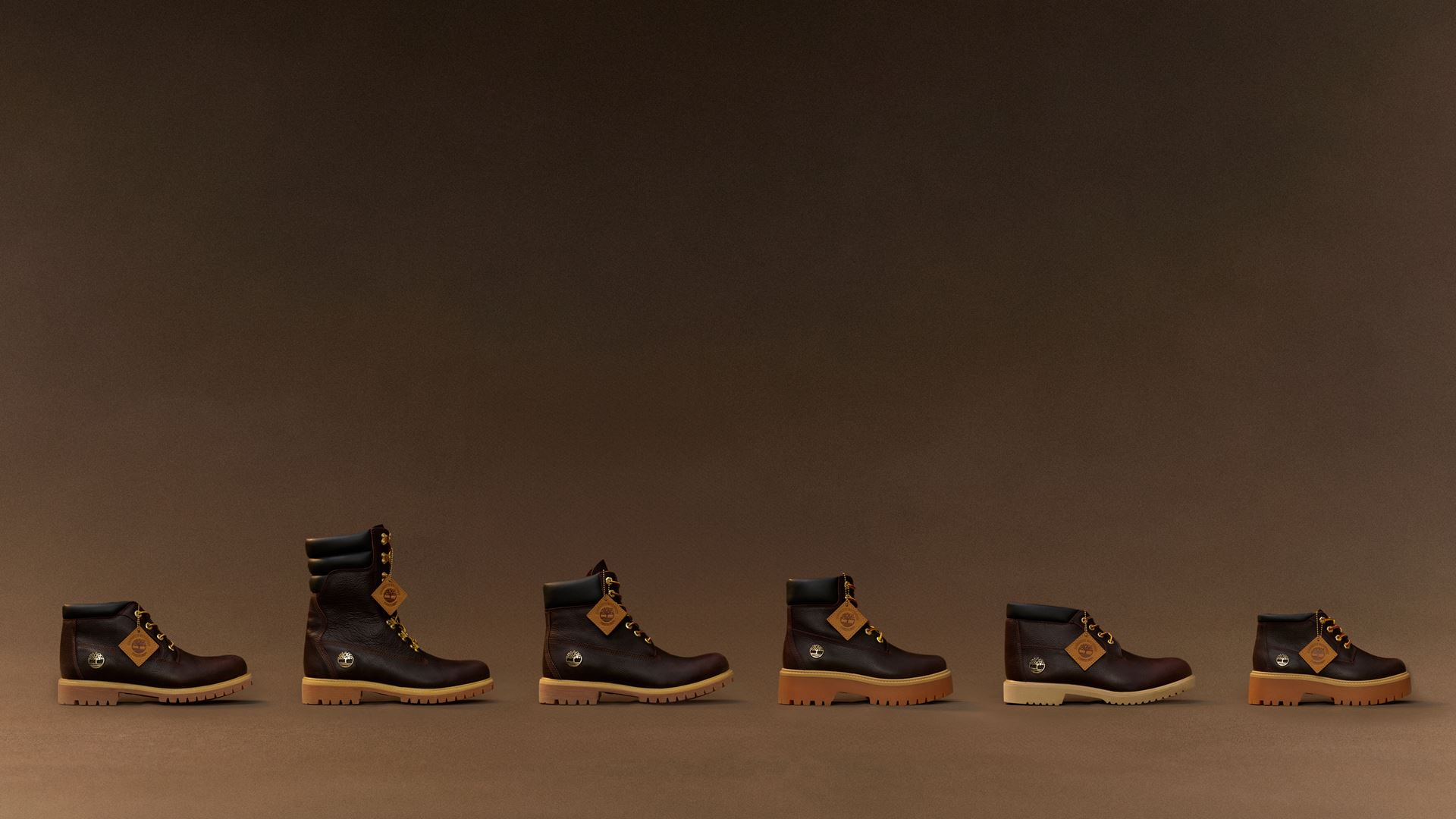 Timberland Leather Espresso group shot