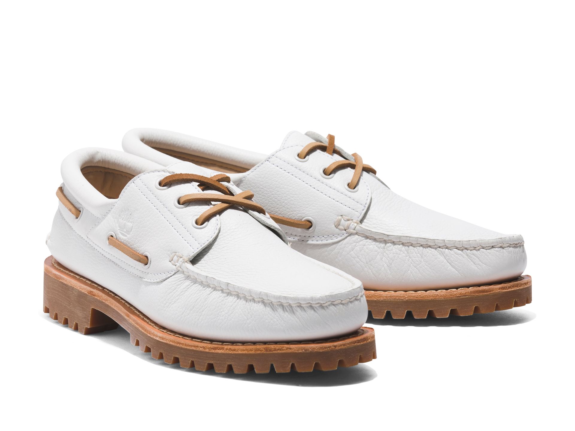 Men s 3 Eye Lug Handsewn Boat Shoe