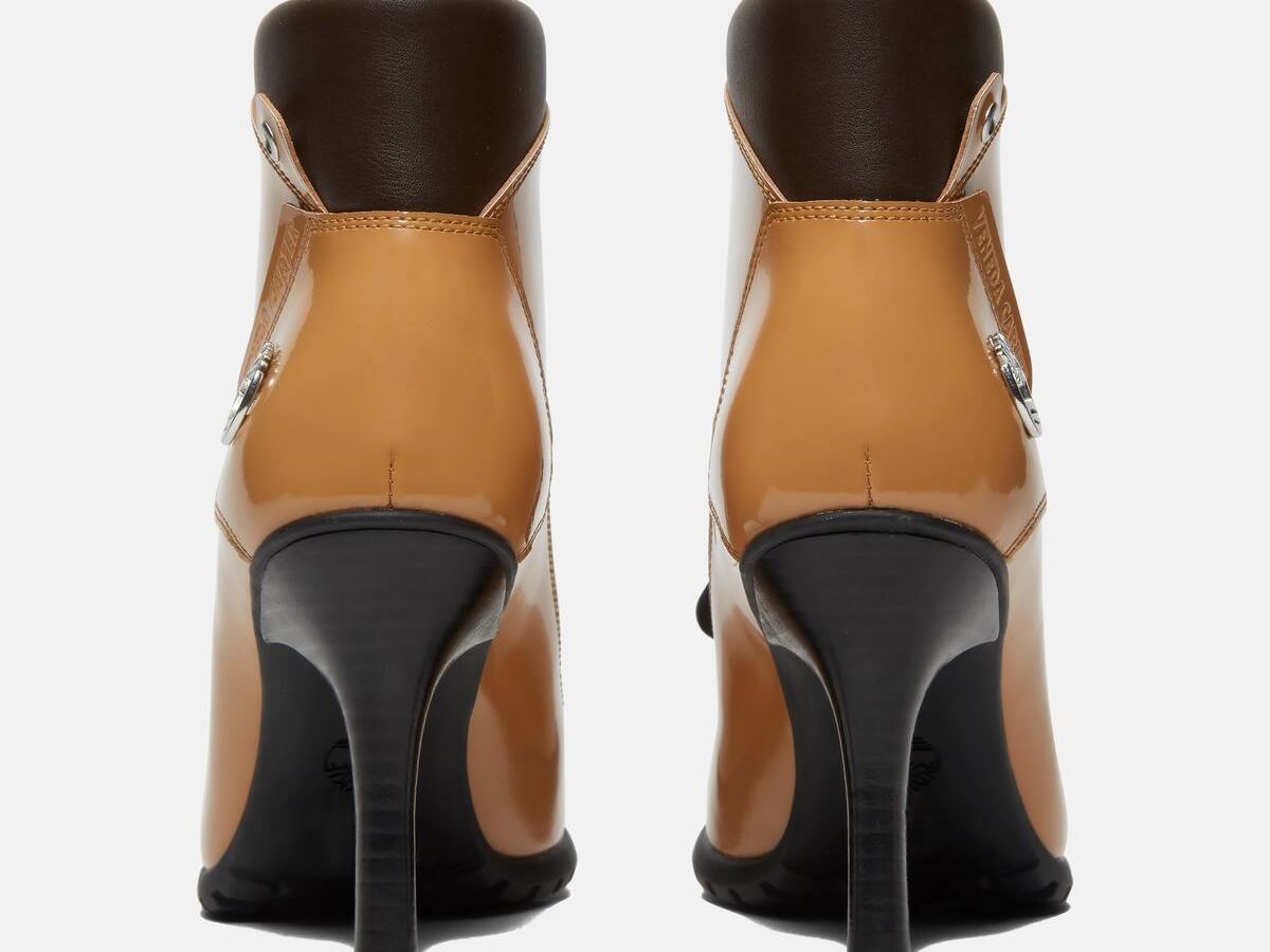 Timberland X Veneda Carter Zip Boot in Wheat