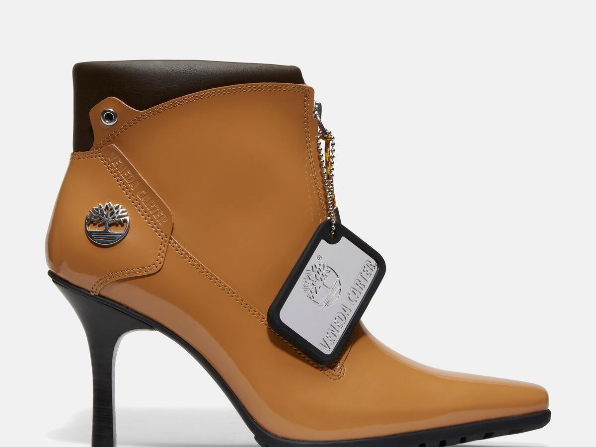 Timberland X Veneda Carter Zip Boot in Wheat