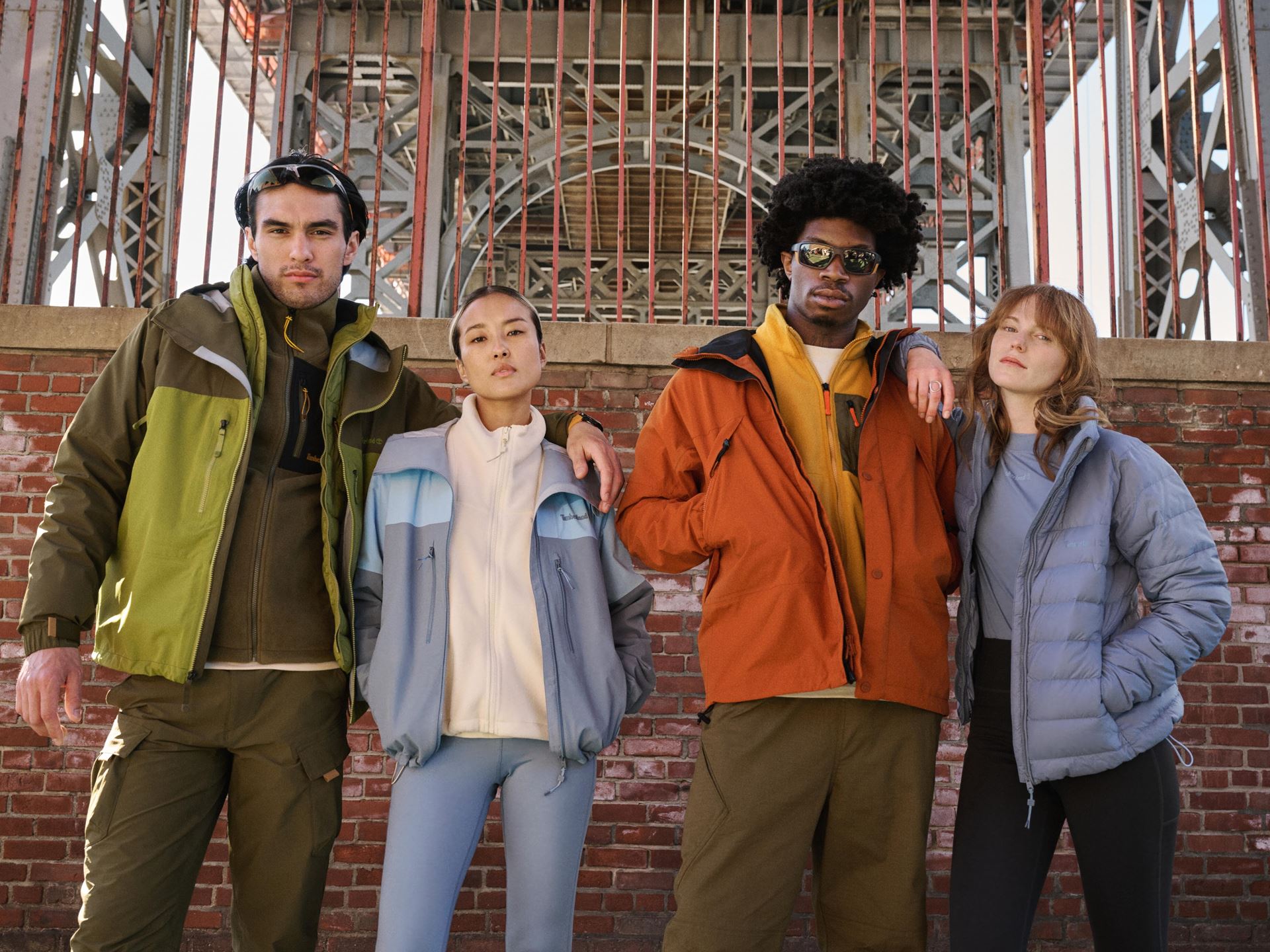 Timberland Launches Latest Motion Range Collections