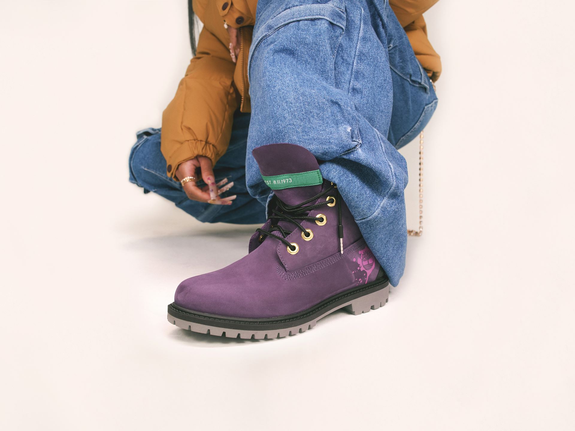 TIMBERLAND UNVEILS HIP HOP ROYALTY BOOT LOLA