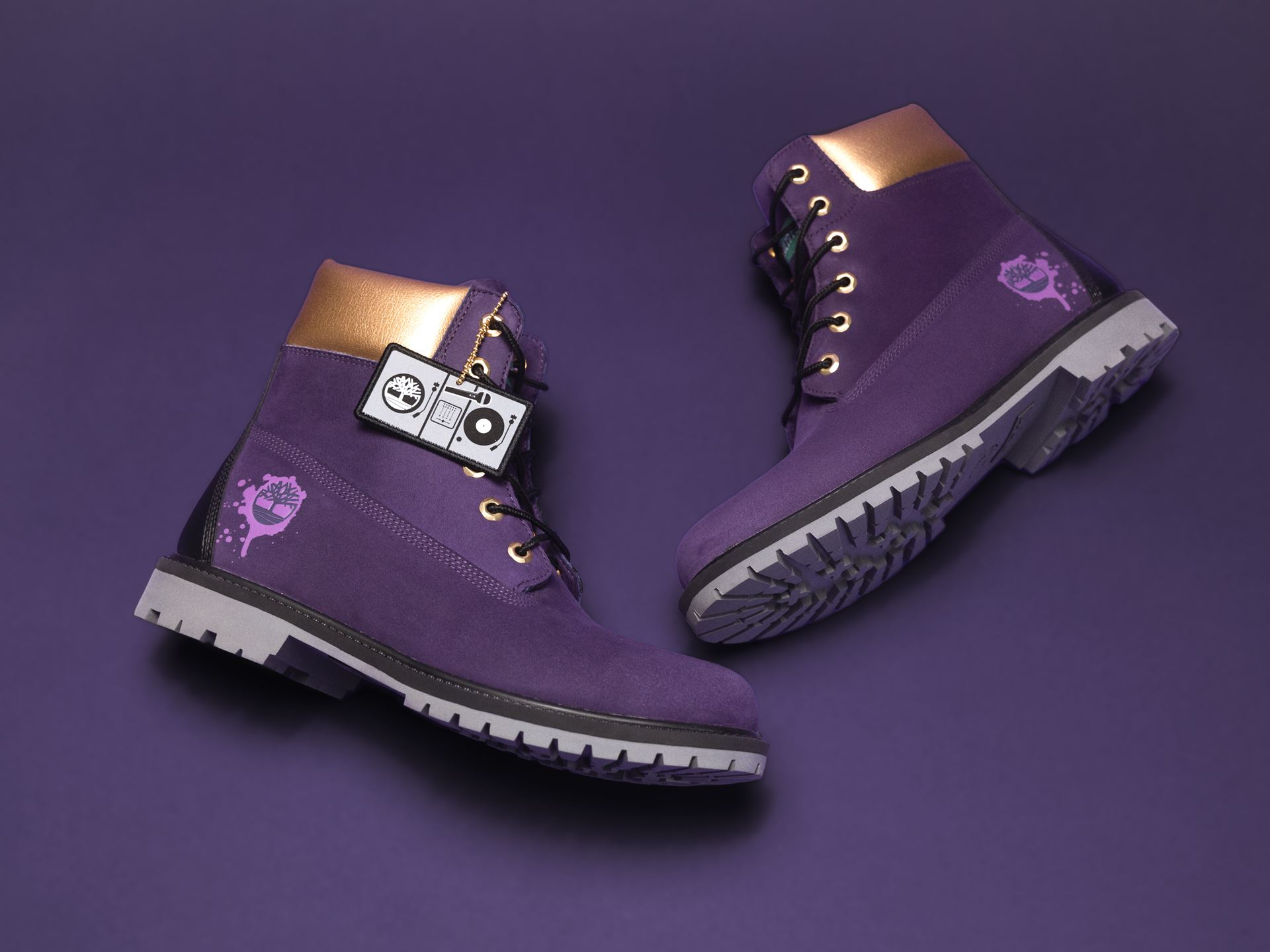 Timberland Unveils Hip Hop Royalty Boot