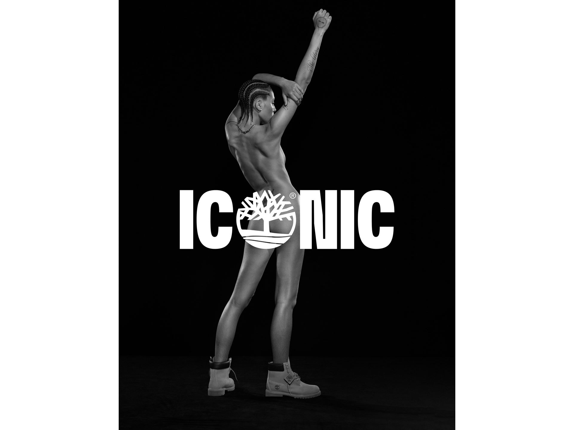 Timberland ICONIC Campaign Kai Isaiah Jamal