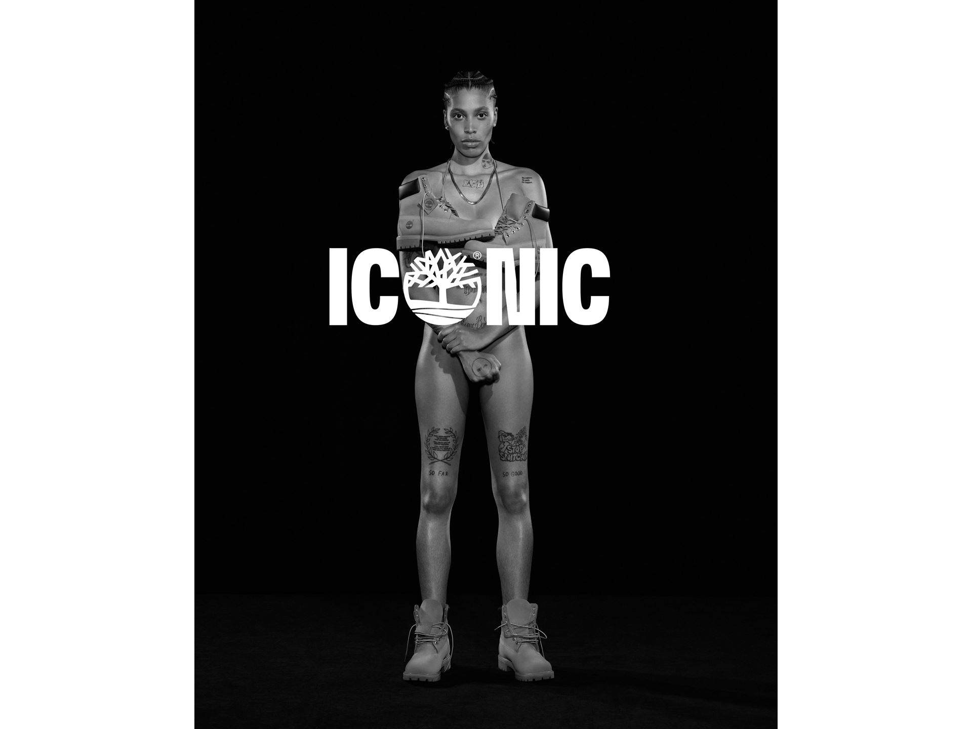 Timberland ICONIC Campaign Kai Isaiah Jamal