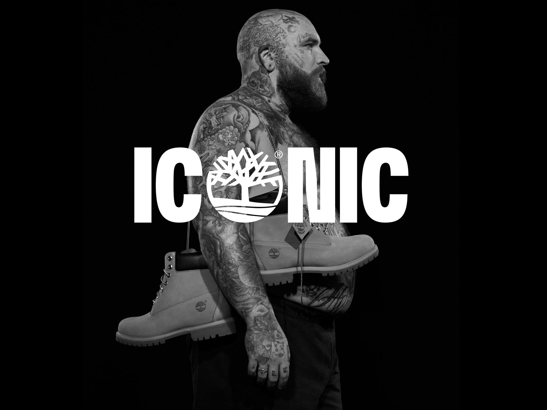 Timberland ICONIC Campaign Teddy Swims