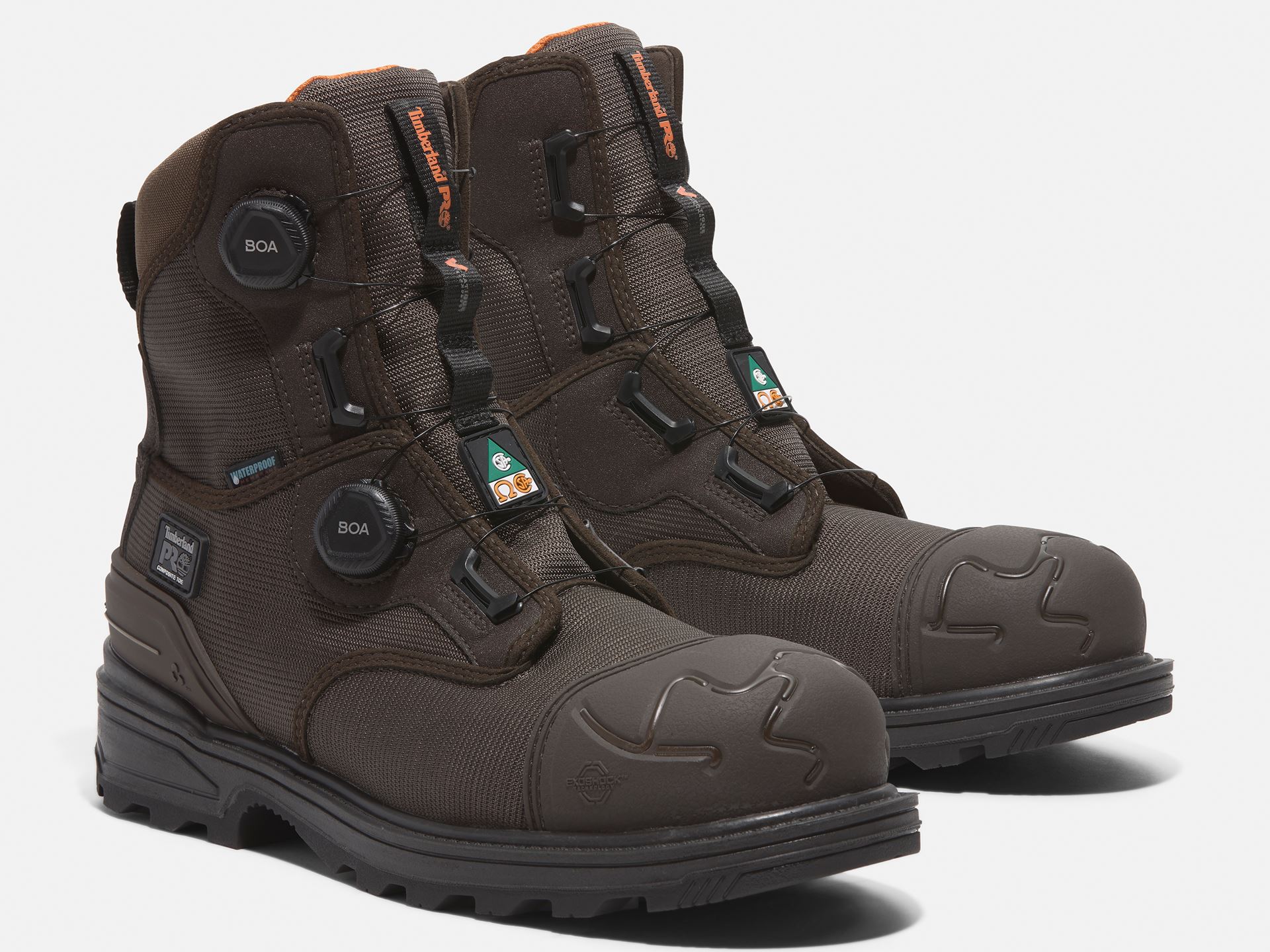 Timberland PRO x BOA Collection Boondock 8 Inch
