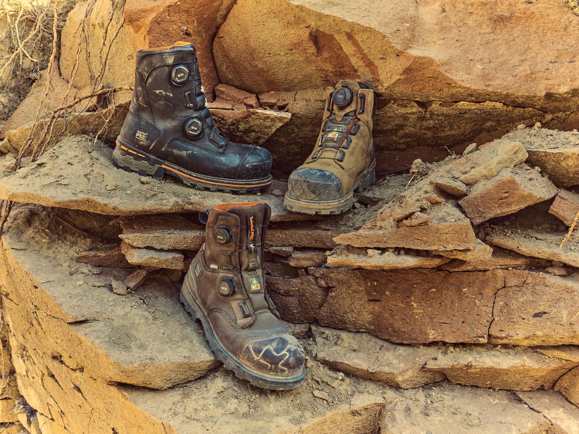 Timberland PRO x BOA Collection Group