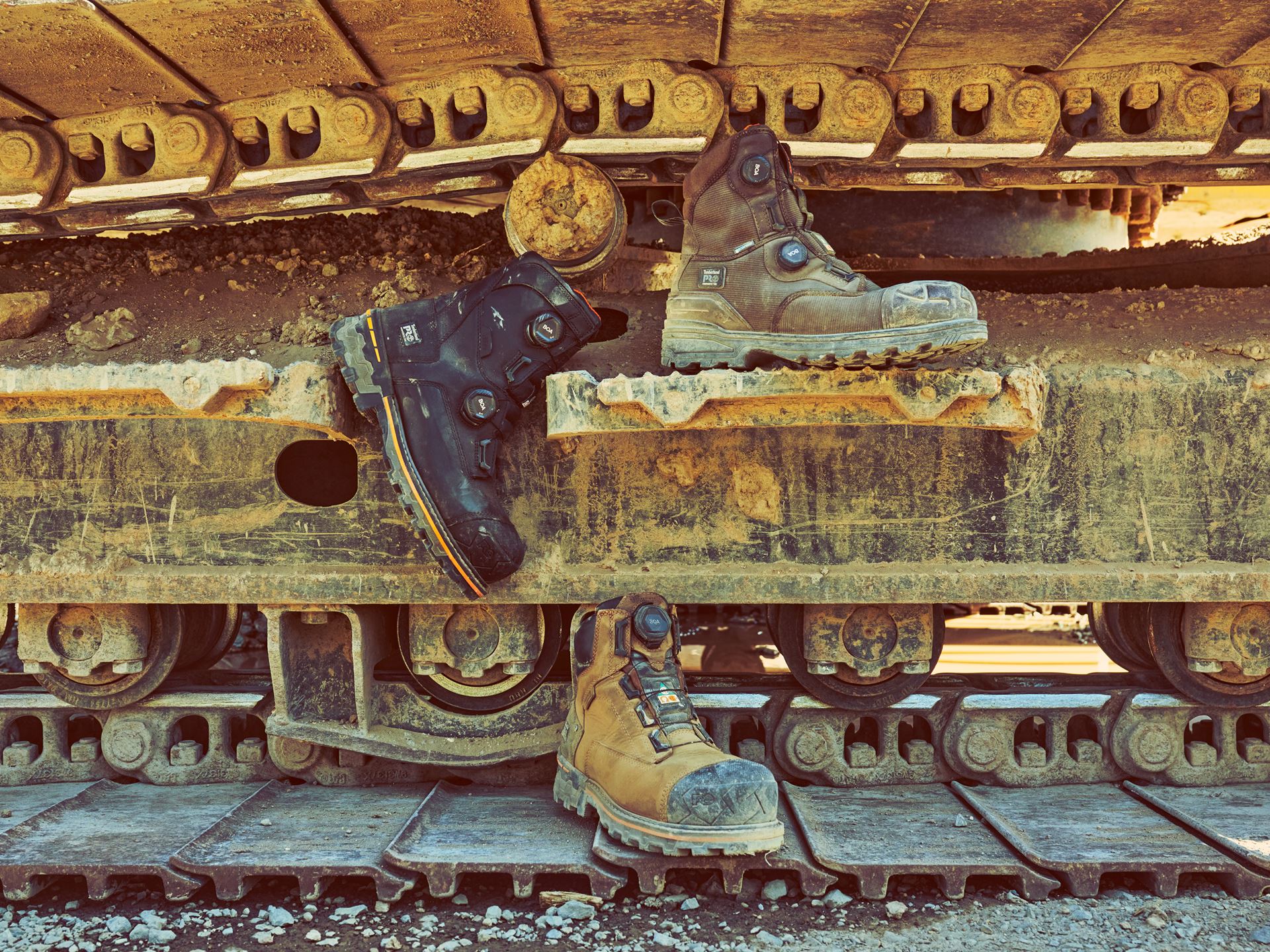 Timberland PRO x BOA Collection Group