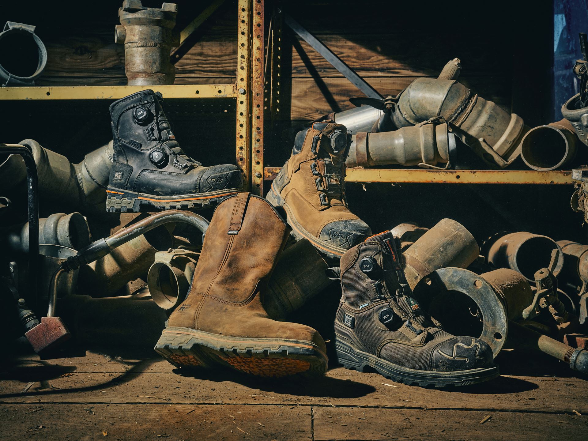 Timberland PRO x BOA Collection Group