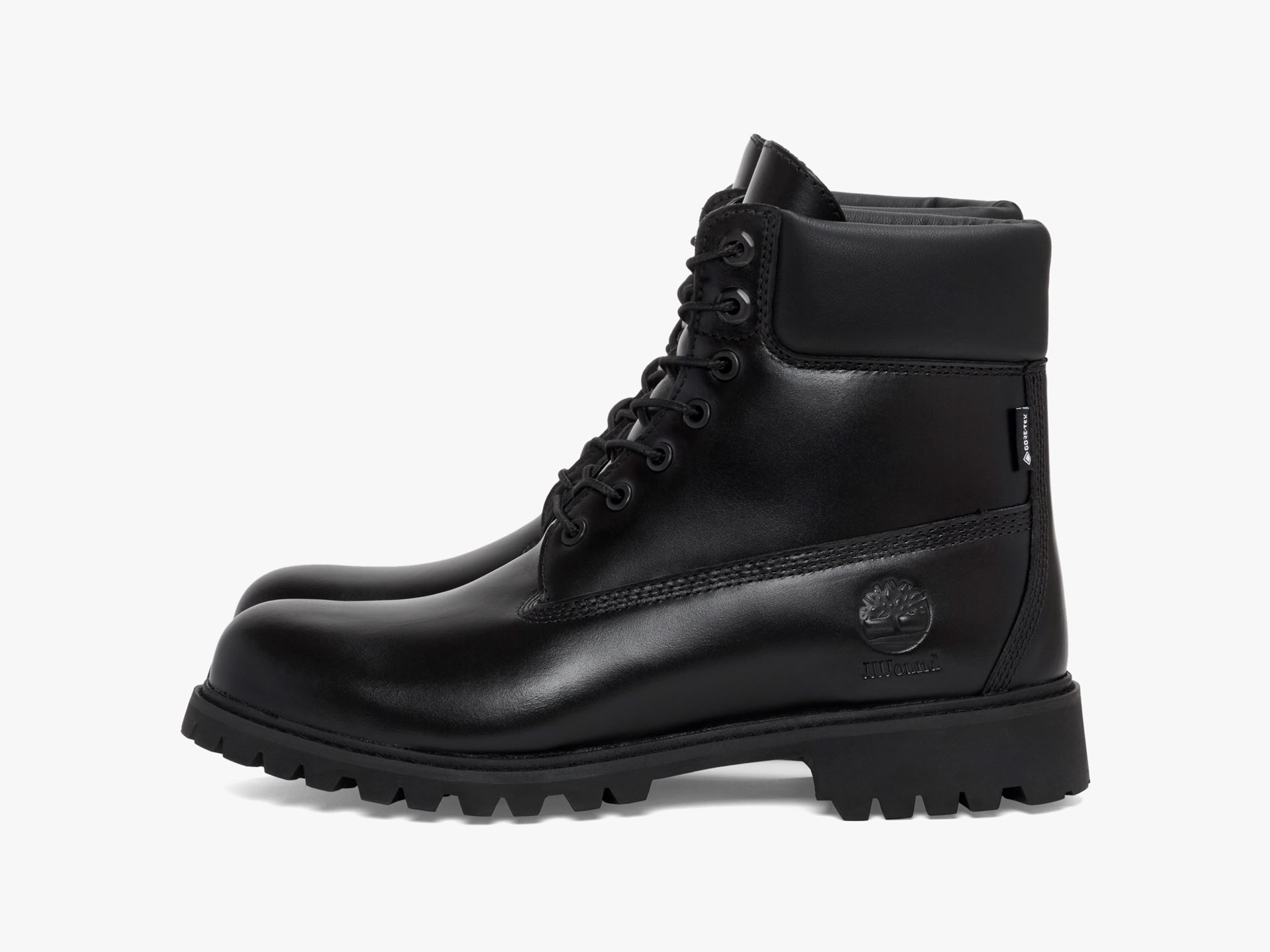 JJJJound Timberland 6 Inch GORE TEX Black