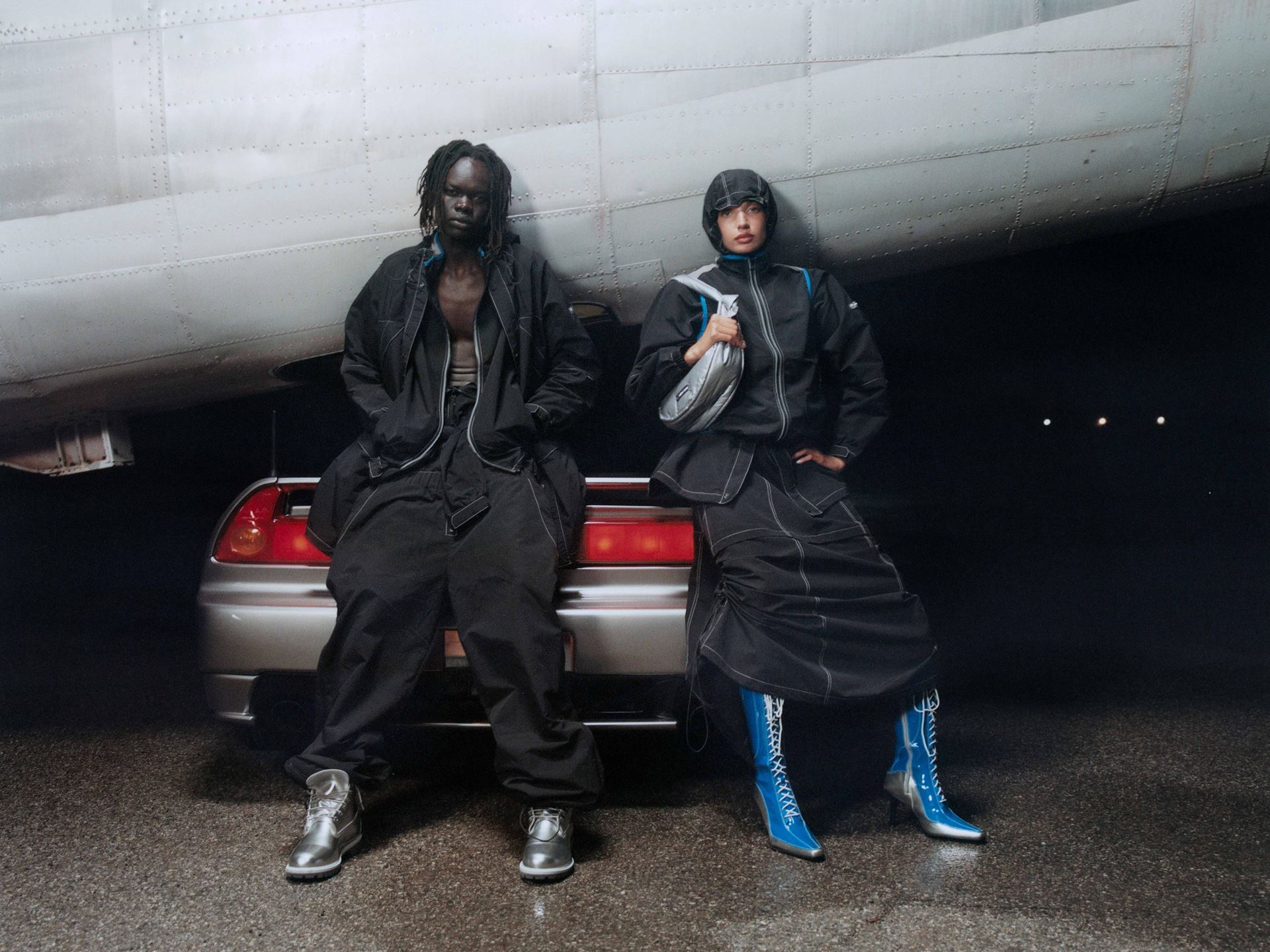 Timberland x Veneda Carter collection