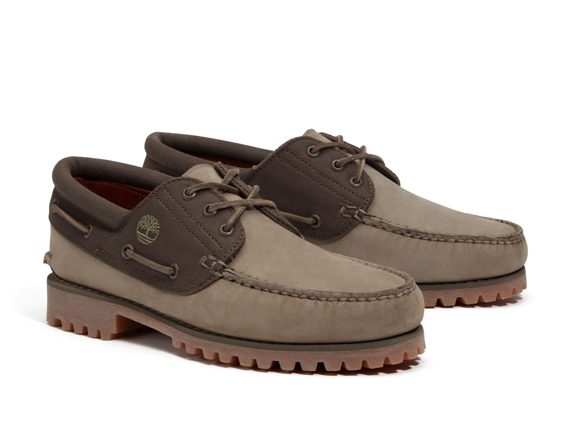 Men s Authentic Handsewn 3 Eye Olive